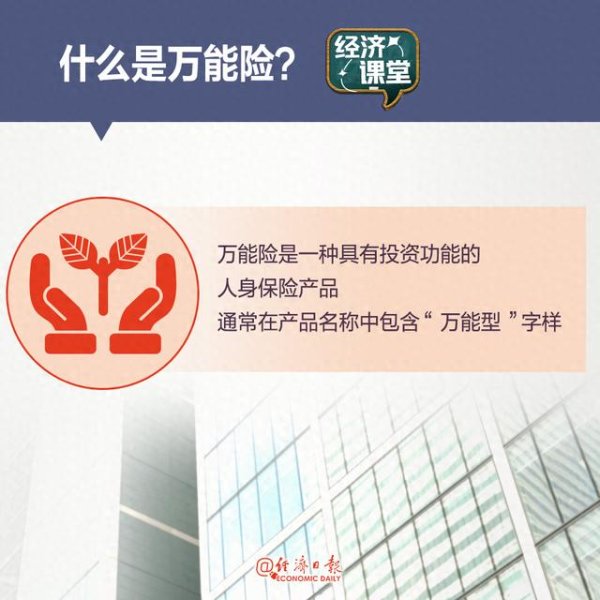 正规实盘股票配资公司 一张保单搞定所有？万能险是什么险