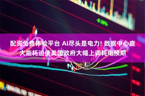 配资免费体验平台 AI尽头是电力! 数据中心庞大能耗迫使美国政府大幅上调耗电预期